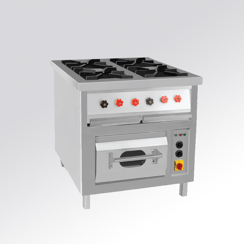 Cooking Range with Oven