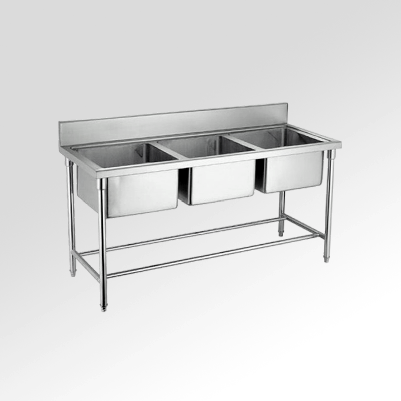 SS 3-SINK UNIT