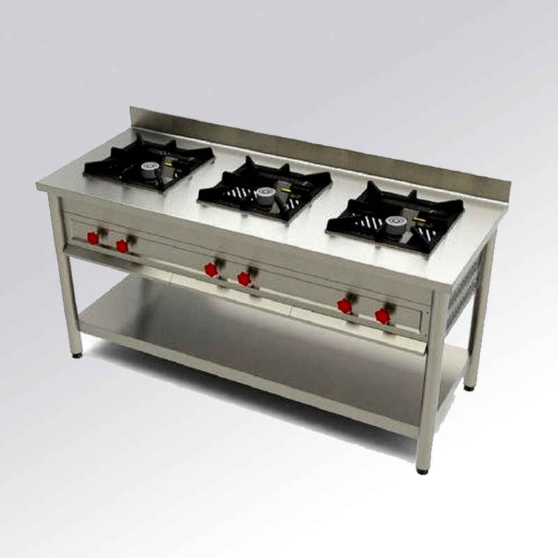 THREE BURNER RANGE INDIAN